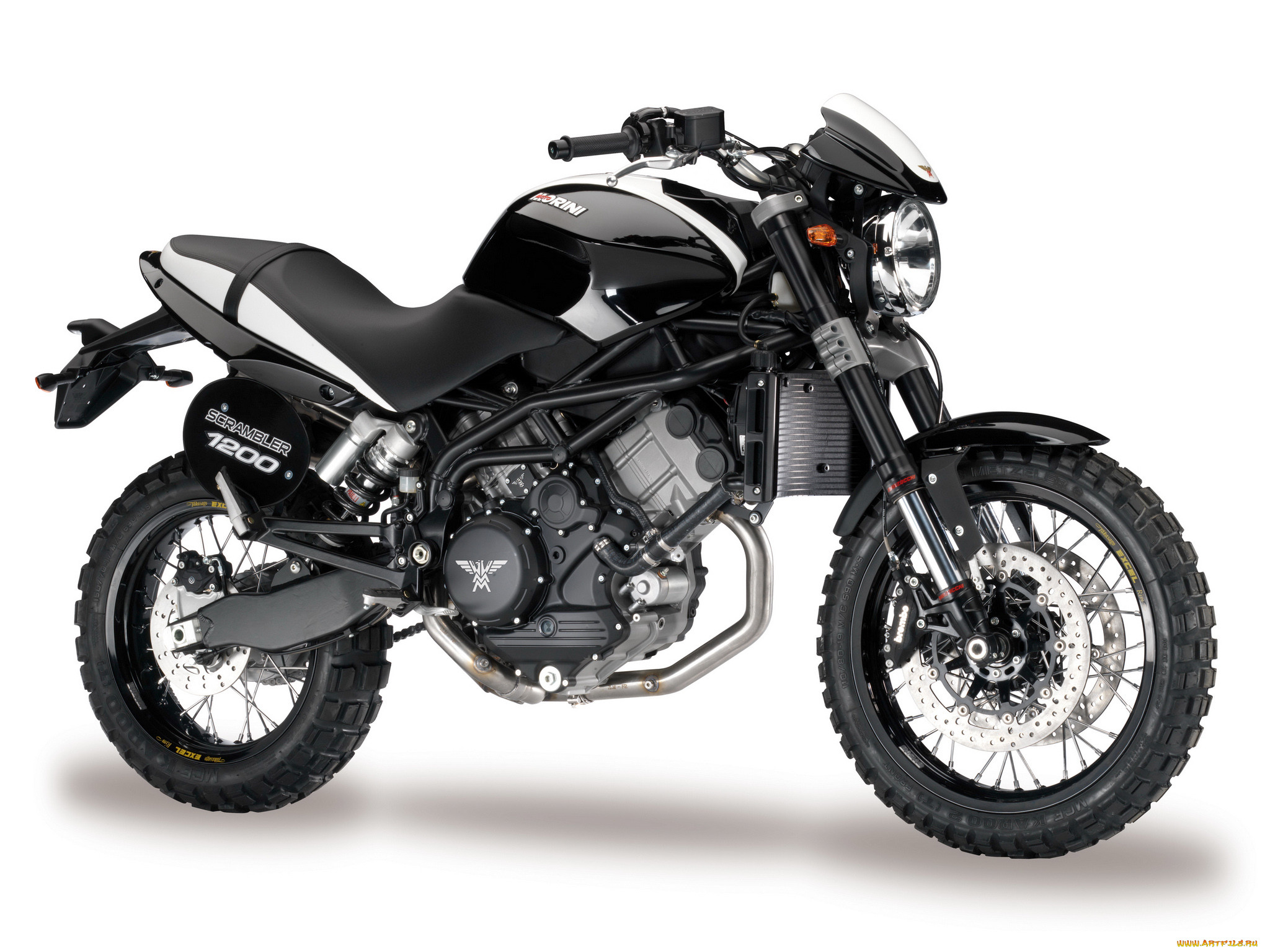 scrambler, , moto, morini